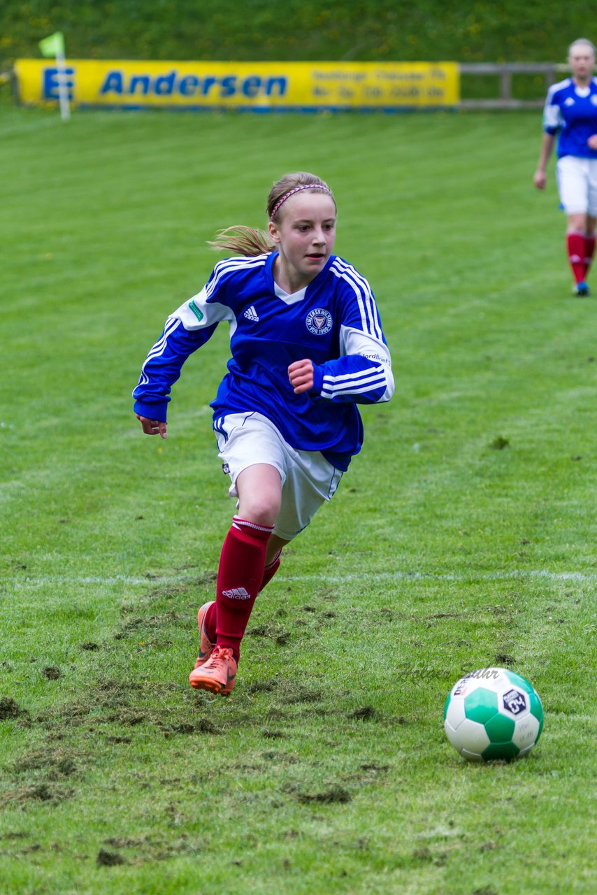 Bild 343 - B-Juniorinnen Holstein Kiel - FF USV Jena : Ergebnis: 3:1